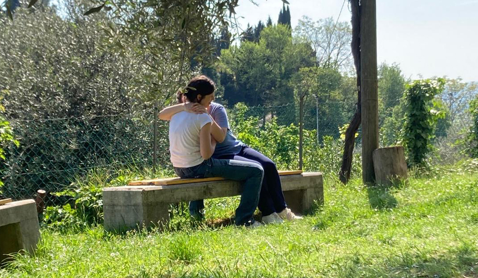 A mani vuote. Entrare in una famiglia: l’esperienza di una professionista ABA