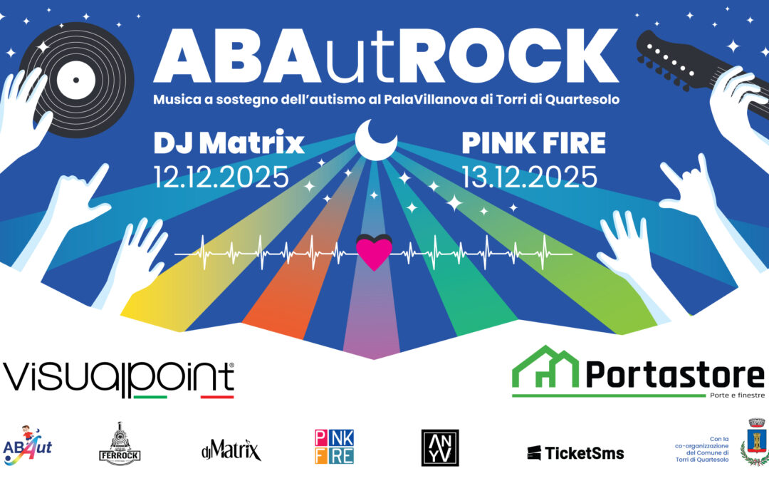 ABAutROCK, musica per l’autismo al PalaVillanova